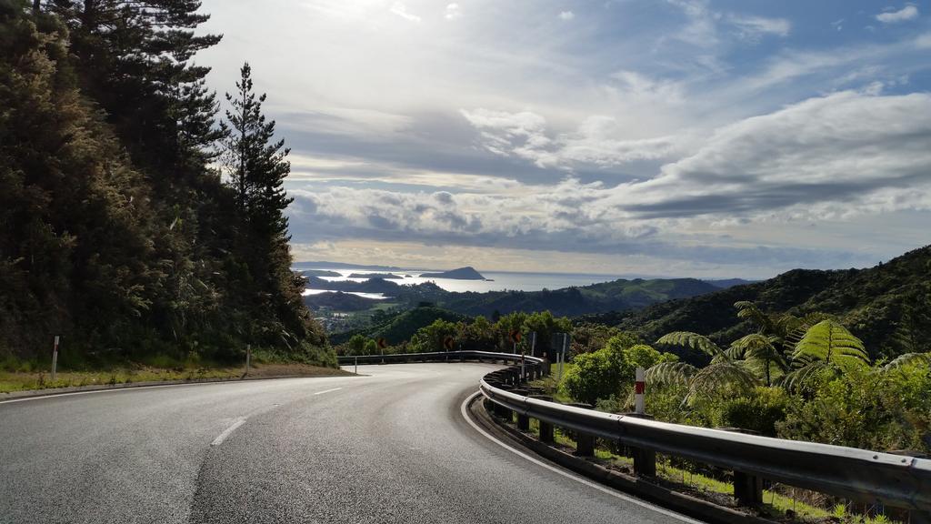 科罗曼德修道院庭汽车旅馆 Coromandel 外观 照片