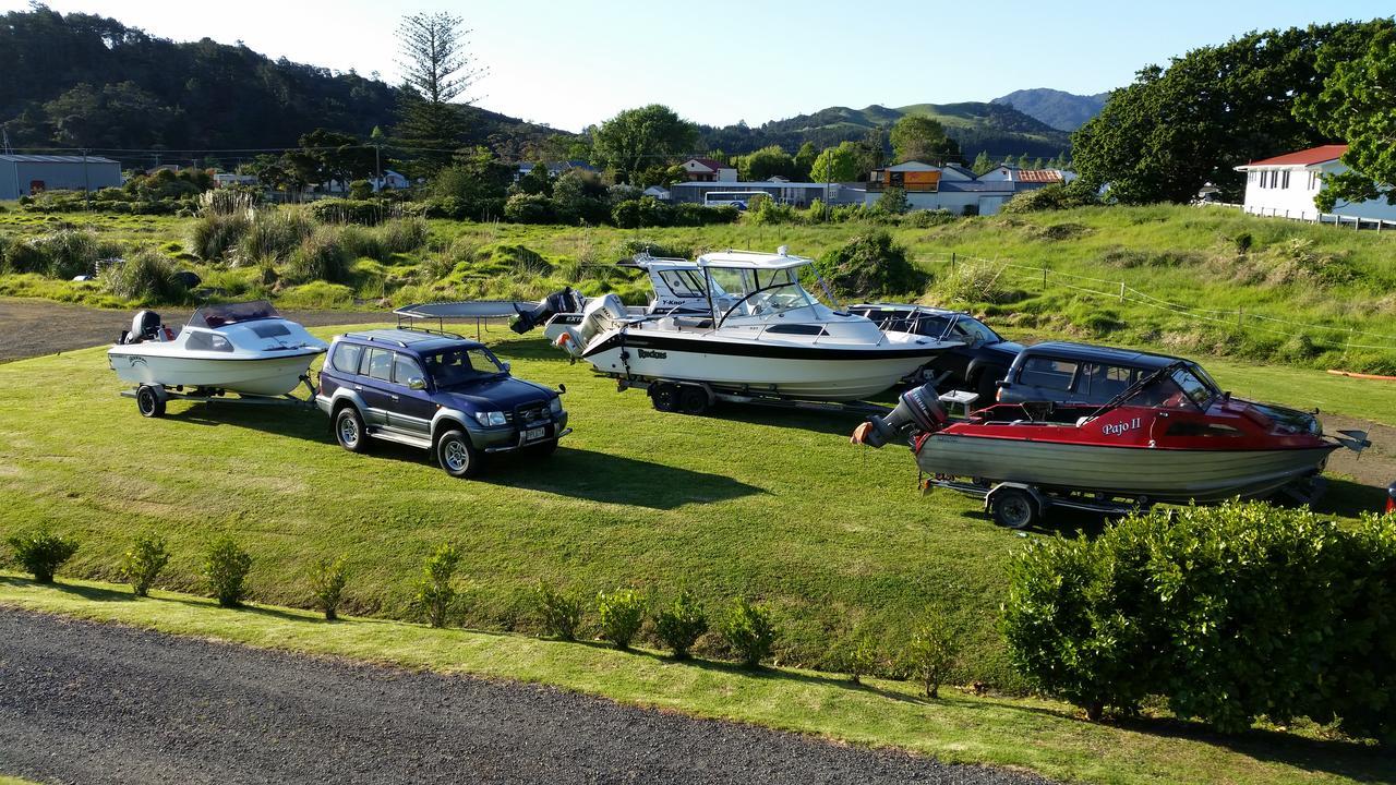 科罗曼德修道院庭汽车旅馆 Coromandel 外观 照片