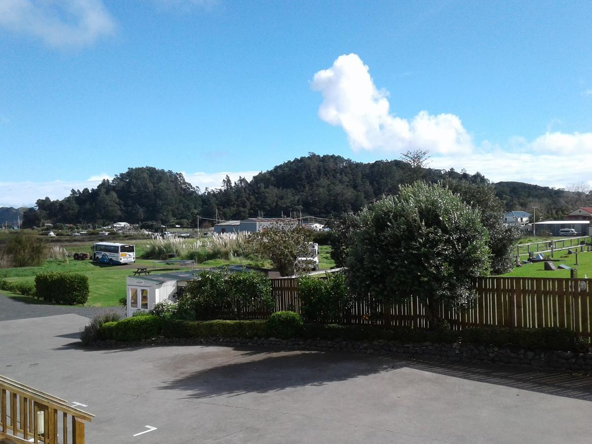 科罗曼德修道院庭汽车旅馆 Coromandel 外观 照片